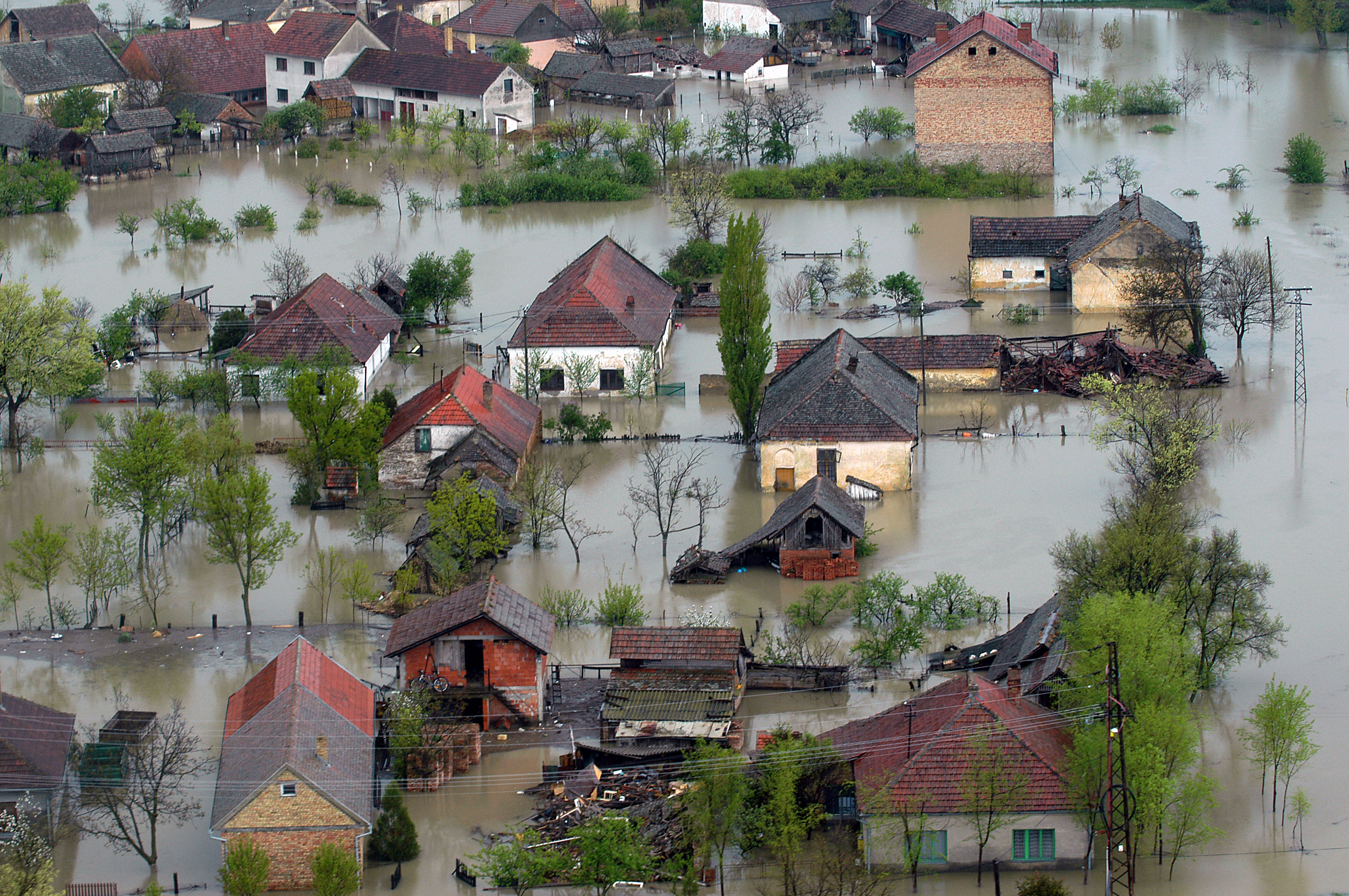 Risque d'inondations par débordement de cours d'eau
