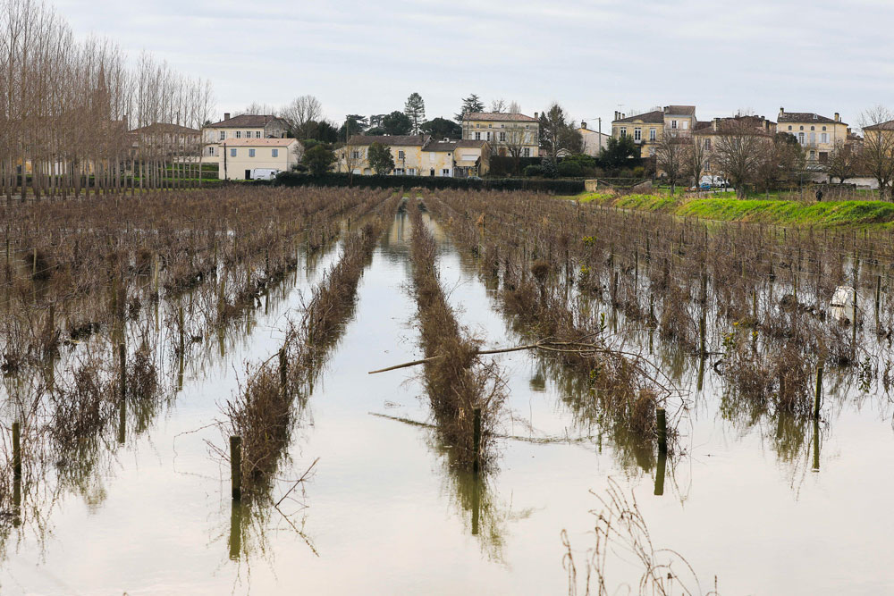 Risque d'inondation par remontées de nappes