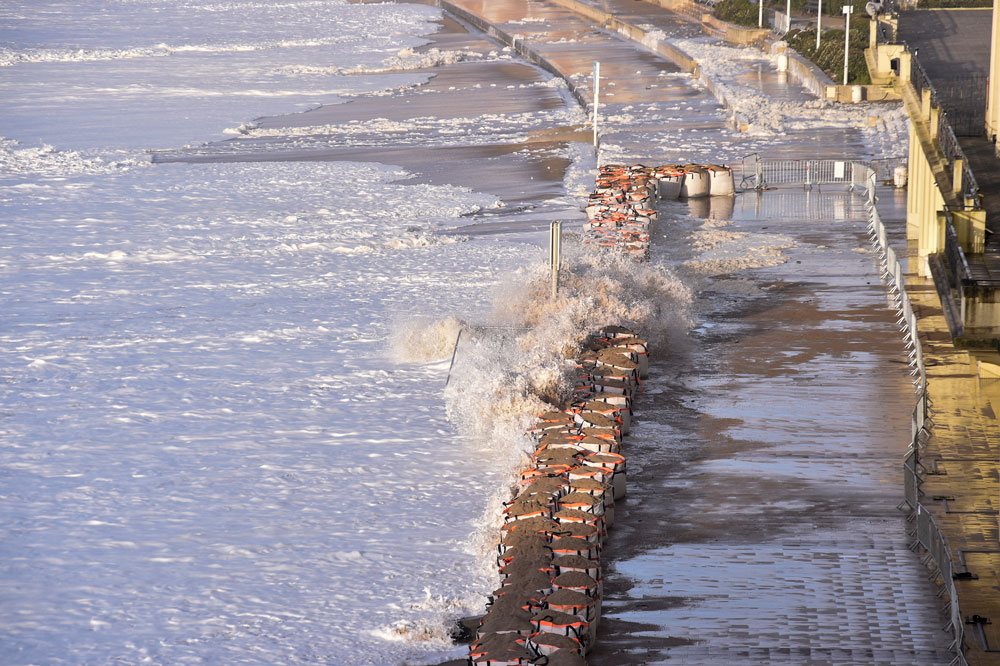 Risque d'inondation par submersions marines
